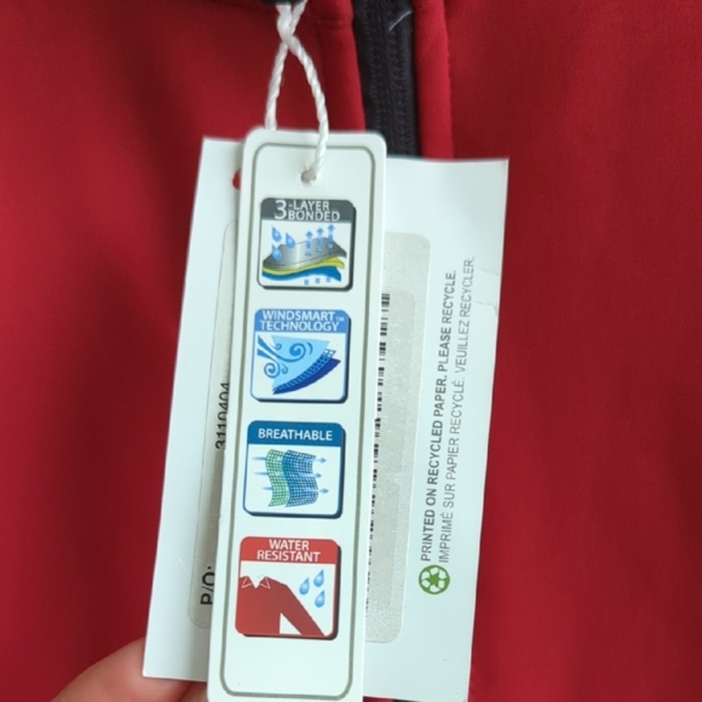 North End Compass Soft Shell Jacket M - Picture 3 of 6